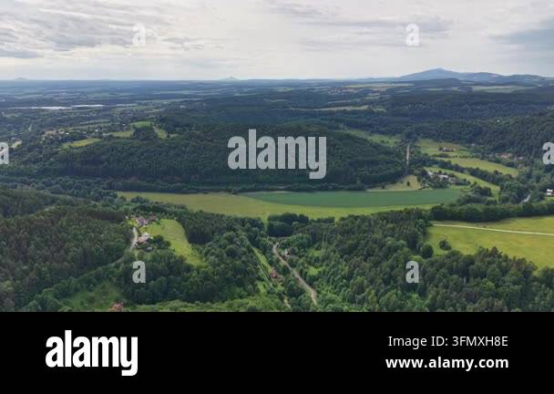beautiful landscape of the mountains Stock Video Footage - Alamy