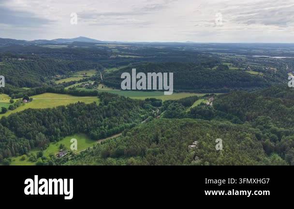 beautiful landscape of the mountains Stock Video Footage - Alamy