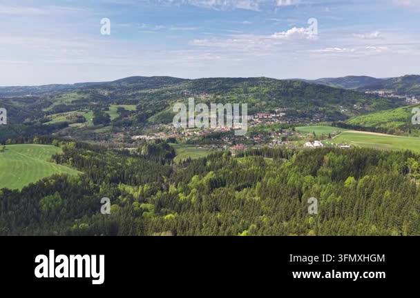 beautiful view of the mountains Stock Video Footage - Alamy