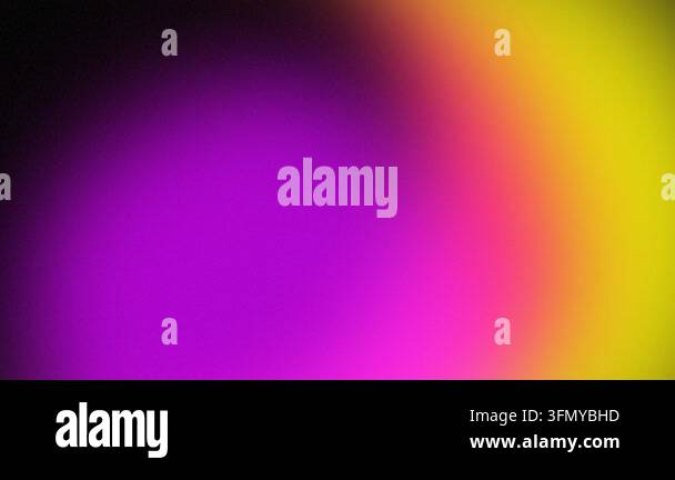 Abstract Purple and Yellow Soft Bokeh Light Leak Transition Background ...