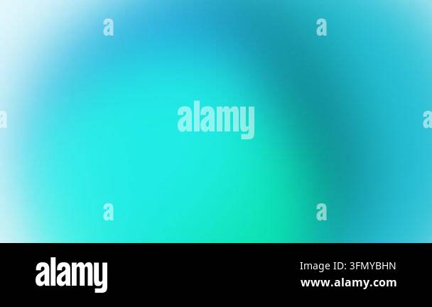Soft Abstract Blue Cyan Gradient Background with Airy Ocean Breeze and ...
