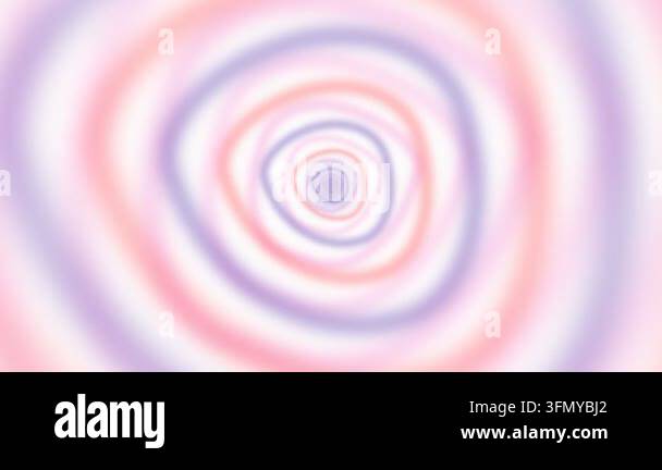 Abstract Pastel Liquid Mesh Tunnel with Purple and Pink Organic Shapes ...