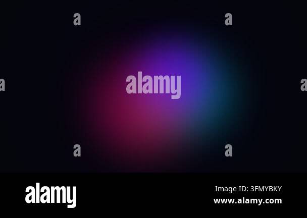 Abstract Fluid Aurora Motion Background with Purple and Blue Glowing ...