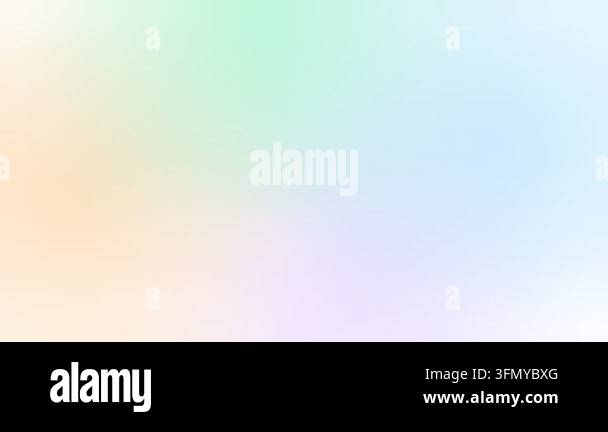Dreamy Pastel Abstract Motion Gradient Loop with Soft Shifting Colors ...