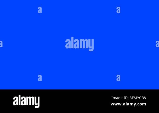 Abstract Minimalist Geometric Shapes Colliding and Bursting with a ...