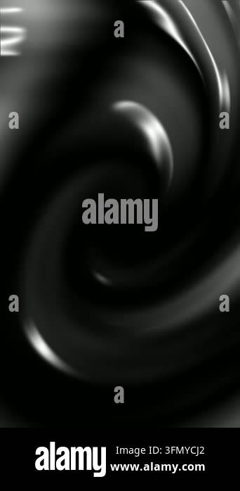 Black liquid swirl, abstract motion, dark fluid background Stock Video ...