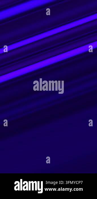Abstract blue lines, futuristic gradient background, motion Stock Video ...