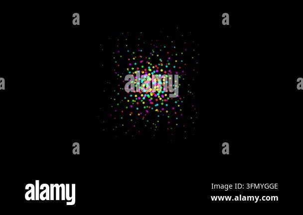A dynamic abstract background featuring a mesmerizing display of ...