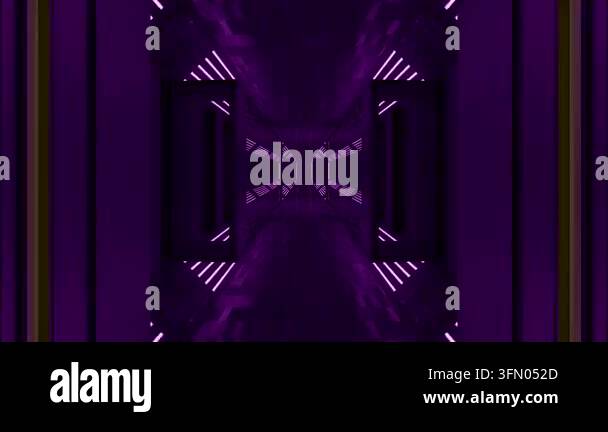 Complex Digital Art: Abstract Geometric Elements Form a Vibrant, Ever ...