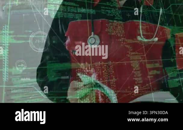 Animation of data processing over diverse male soccer players ...