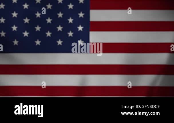 Patriotic animation with waving US flag and Pearl Harbor Remembrance ...