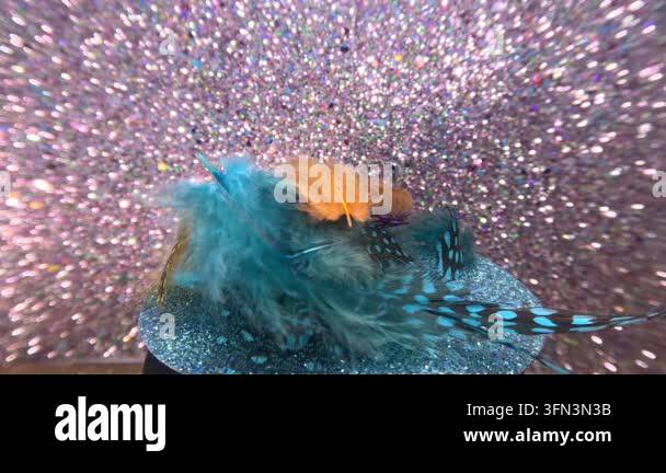 Blurred background in colorful colors Stock Video Footage - Alamy