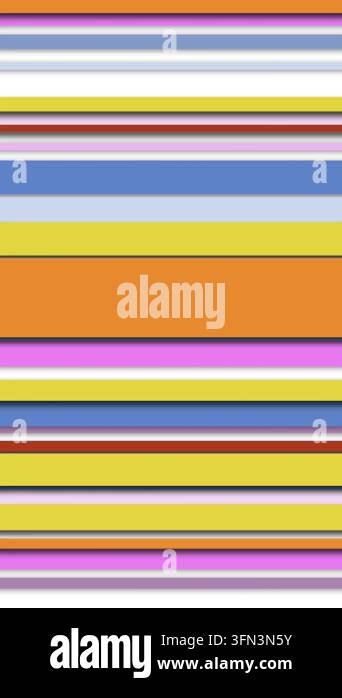 inspired art animated with yellow elements Stock Video Footage - Alamy