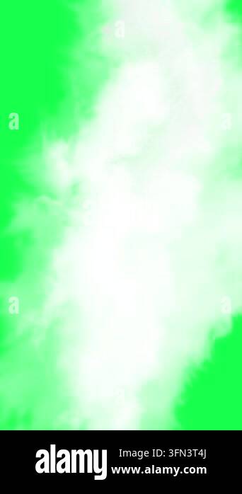 Realistic white smoke or clouds moving slowly and dissipating on a ...