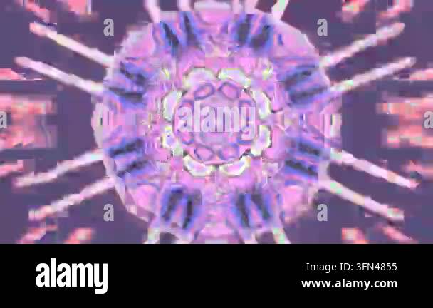 Abstract pattern featuring vibrant purple and pink colors swirling ...