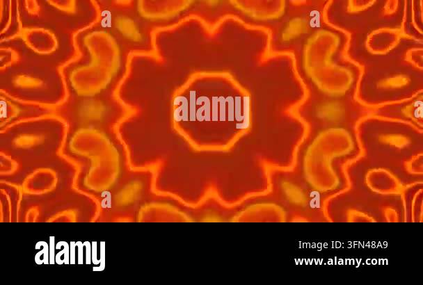 Abstract colorful motion background with geometric symmetry and vibrant ...