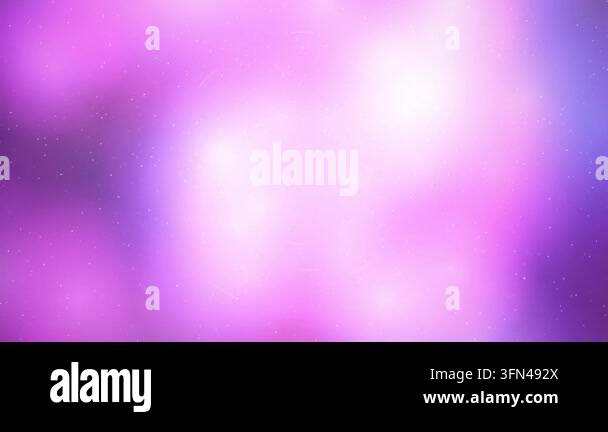 Abstract background with glowing purple and pink lights and small white ...