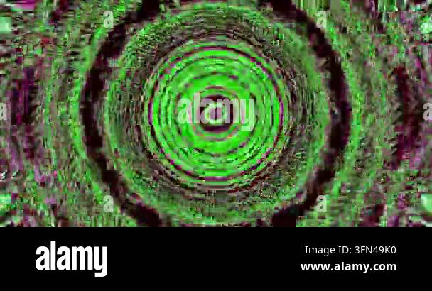 Tunnel video vj loop screensaver creates a mesmerizing visual ...