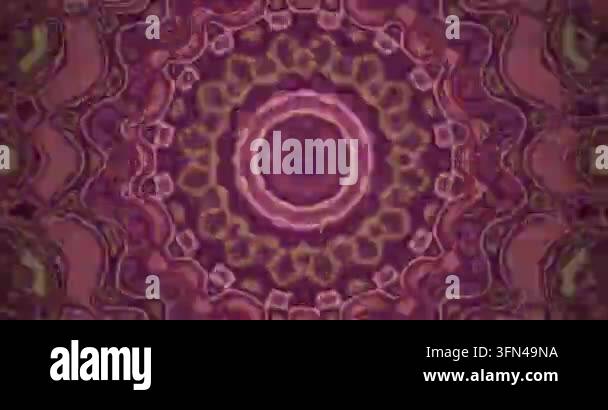 Abstract pattern featuring circular shapes in vibrant colors Stock ...