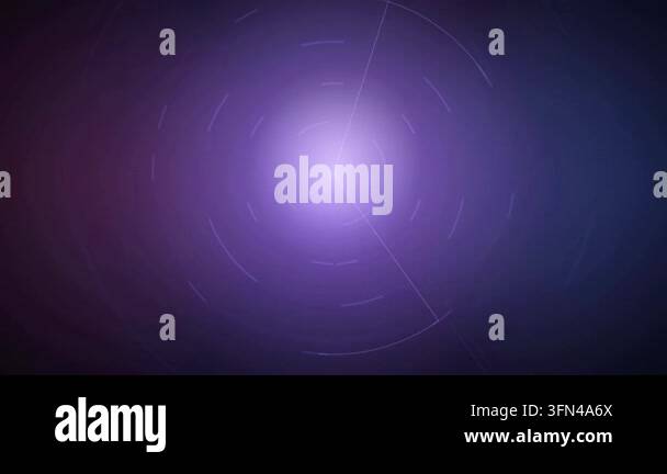Abstract background with glowing light and circular lines ...