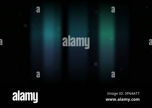 Abstract background with soft light leaks and floating dust particles ...