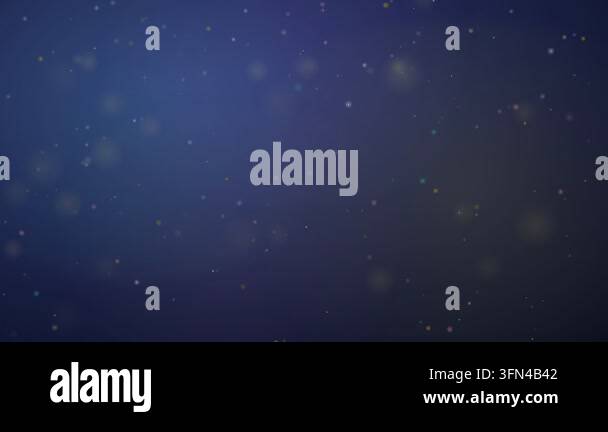 Abstract background with floating particles and bokeh effects, suitable ...
