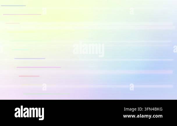 Soft pastel gradient background with horizontal lines and subtle motion ...