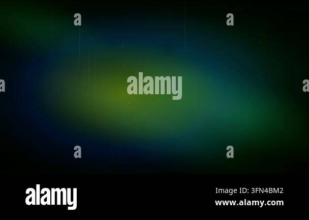 Abstract background with soft green and blue bokeh lights and subtle ...