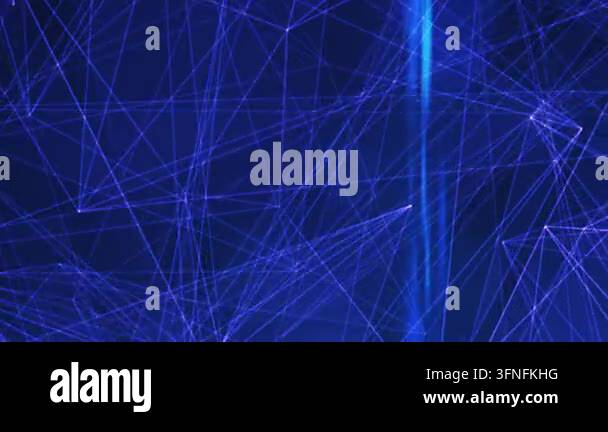 Digital network background with intersecting glowing purple lines Stock ...
