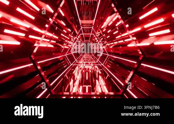 Vibrant abstract background with seamless motion effect and dynamic ...