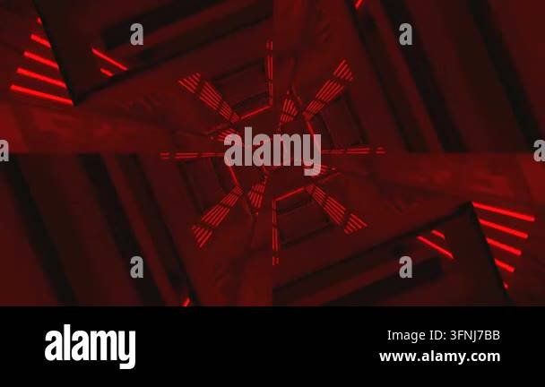 Vibrant abstract background with seamless motion effect and dynamic ...