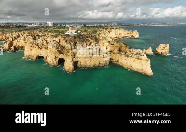 aerial-view-of-ponta-da-piedade-in-lagos-algarve-portugal-with-sea