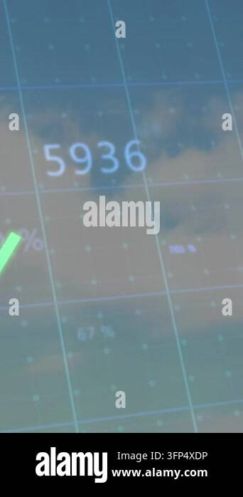 Overlay Html Over Video Vertical video: HUD overlay appearing over sky and animating green ...