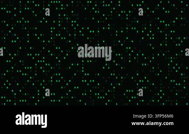 Binar Search Example Digital technology binary data stream code pattern background texture ...