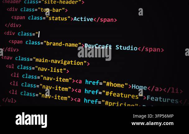 Computer software development programming source code file editor ...