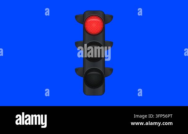 Signal Vector Image Traffic lights set with red yellow and green signals for road safety ...