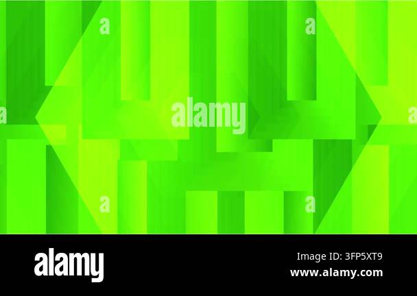 Abstract Geometric Green Pattern Motion Graphics 4K Stock Video Footage ...