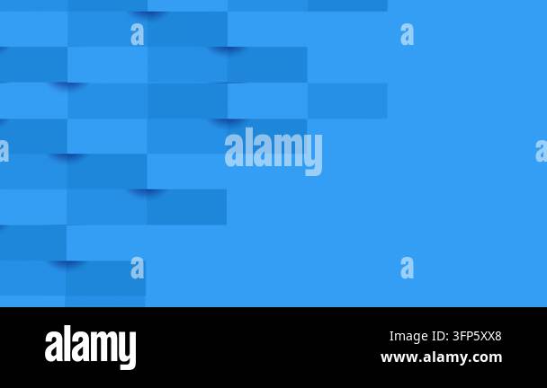 Cyan Pattern Geometry Blue Abstract Geometric Tile Pattern 4K Stock Video Footage - Alamy