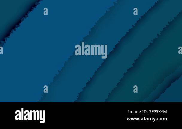 Simple Wave Motion Abstract Blue Diagonal Layered Waves 4K Stock Video Footage - Alamy