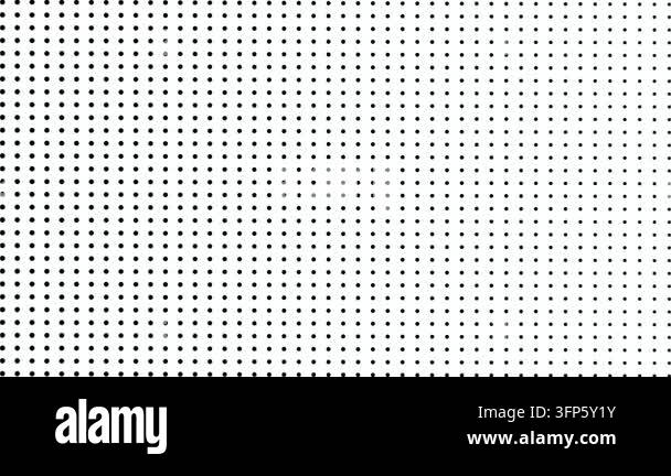 Geometric halftone dot grid pattern 4K Stock Video Footage - Alamy