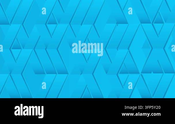Cyan Pattern Geometry Abstract Blue Geometric Triangular Pattern 4K Stock Video Footage - Alamy