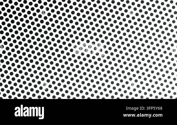 Perforated Metal Sheet Texture 4K Stock Video Footage - Alamy