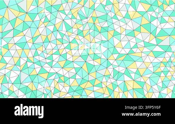 Cyan Pattern Geometry Geometric low poly abstract texture pattern 4K Stock Video Footage - Alamy