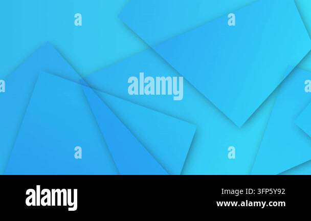 Cyan Pattern Geometry Blue geometric layered abstract pattern 4K Stock Video Footage - Alamy