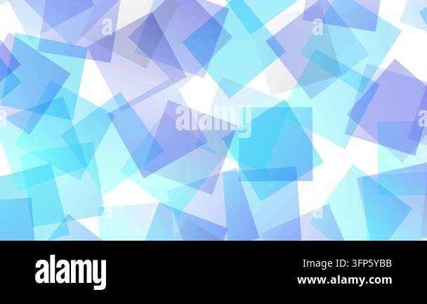 Cyan Pattern Geometry Geometric Blue Square Patterns 4K Stock Video Footage - Alamy