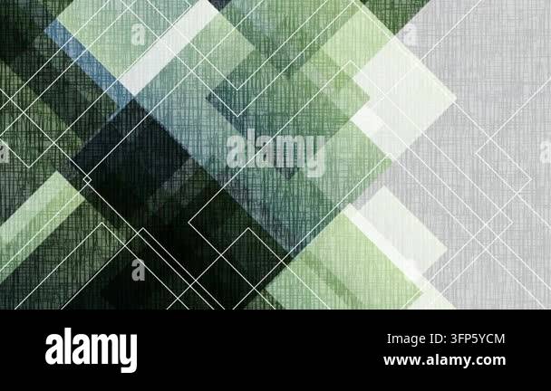 Geometric Abstract Art with Textured Squares 4K Stock Video Footage - Alamy