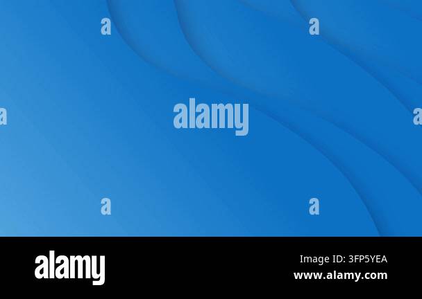 Simple Wave Motion Abstract Blue Gradient Wave Layers 4K Stock Video Footage - Alamy