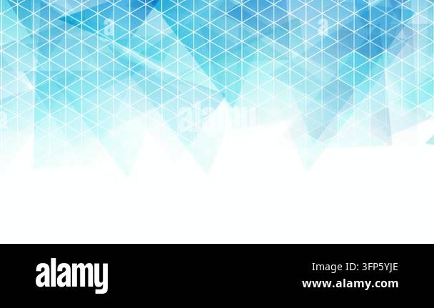 Cyan Pattern Geometry Blue Geometric Crystal Pattern Texture 4K Stock Video Footage - Alamy