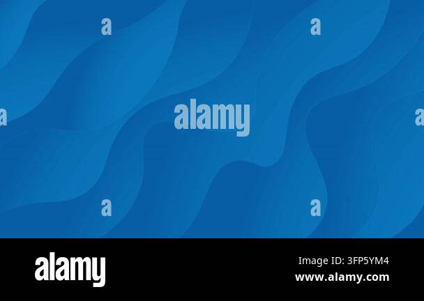 Simple Wave Motion Abstract Blue Gradient Wave Pattern 4K Stock Video Footage - Alamy