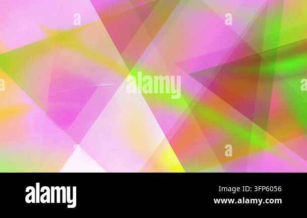 Abstract Geometric Pastel Color Shapes 4K Stock Video Footage - Alamy